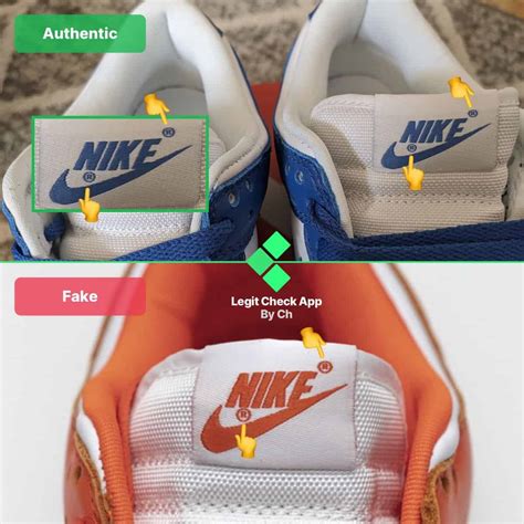 nike original vs fake|how to tell if nikes are real.